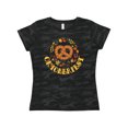 thumbnail image 1 of Inktastic Oktoberfest Fall Festival Pretzel Women's T-Shirt, 1 of 5
