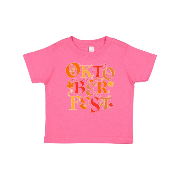 Inktastic Oktoberfest Fall Leaves Boys or Girls Baby T-Shirt