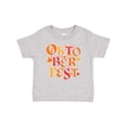 thumbnail image 1 of Inktastic Oktoberfest Fall Leaves Boys or Girls Baby T-Shirt, 1 of 5