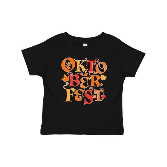 Inktastic Oktoberfest Fall Leaves Boys or Girls Baby T-Shirt