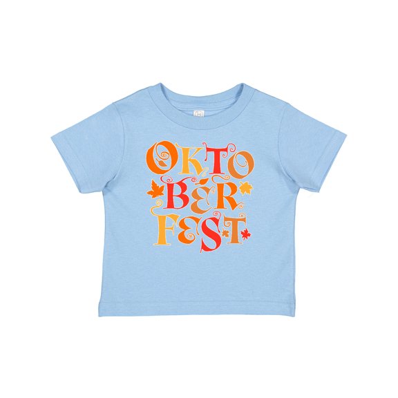 Inktastic Oktoberfest Fall Leaves Boys or Girls Baby T-Shirt