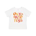 thumbnail image 1 of Inktastic Oktoberfest Fall Leaves Boys or Girls Baby T-Shirt, 1 of 5