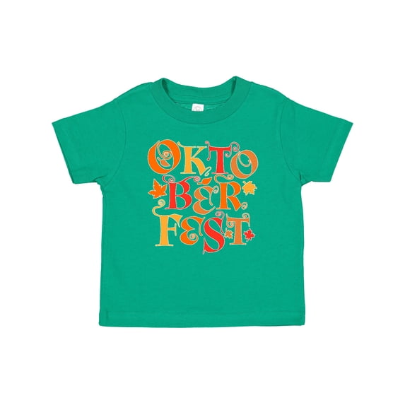 Inktastic Oktoberfest Fall Leaves Boys or Girls Baby T-Shirt