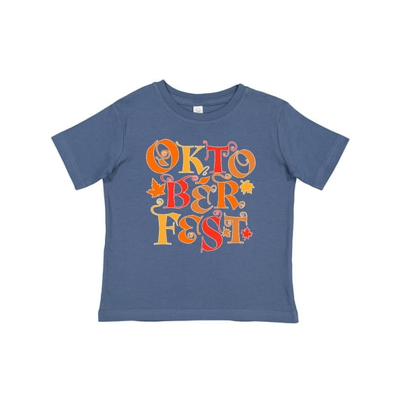 Inktastic Oktoberfest Fall Leaves Boys or Girls Baby T-Shirt