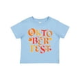 thumbnail image 1 of Inktastic Oktoberfest Fall Leaves Boys or Girls Toddler T-Shirt, 1 of 5