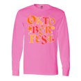 thumbnail image 1 of Inktastic Oktoberfest Fall Leaves Long Sleeve T-Shirt, 1 of 5