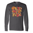 thumbnail image 1 of Inktastic Oktoberfest Fall Leaves Long Sleeve T-Shirt, 1 of 5