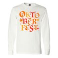 thumbnail image 1 of Inktastic Oktoberfest Fall Leaves Long Sleeve T-Shirt, 1 of 5