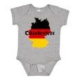 thumbnail image 1 of Inktastic Oktoberfest Germany Map Flag Boys or Girls Baby Bodysuit, 1 of 5