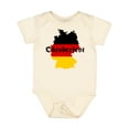 thumbnail image 1 of Inktastic Oktoberfest Germany Map Flag Boys or Girls Baby Bodysuit, 1 of 5