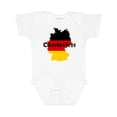 thumbnail image 1 of Inktastic Oktoberfest Germany Map Flag Boys or Girls Baby Bodysuit, 1 of 5