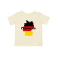 thumbnail image 1 of Inktastic Oktoberfest Germany Map Flag Boys or Girls Baby T-Shirt, 1 of 5