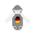 thumbnail image 1 of Inktastic Oktoberfest Germany Map Flag Boys or Girls Long Sleeve Baby Bodysuit, 1 of 5