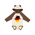 thumbnail image 1 of Inktastic Oktoberfest Germany Map Flag Boys or Girls Long Sleeve Baby Bodysuit, 1 of 5
