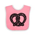 thumbnail image 1 of Inktastic Oktoberfest Pretzel Boys or Girls Baby Bib, 1 of 4