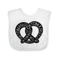 thumbnail image 1 of Inktastic Oktoberfest Pretzel Boys or Girls Baby Bib, 1 of 4