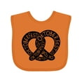 thumbnail image 1 of Inktastic Oktoberfest Pretzel Boys or Girls Baby Bib, 1 of 4