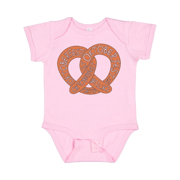 Inktastic Oktoberfest Pretzel Boys or Girls Baby Bodysuit