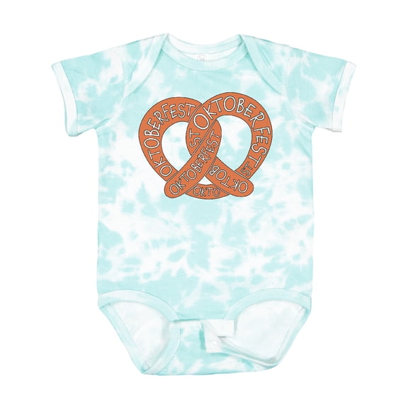 Inktastic Oktoberfest Pretzel Boys or Girls Baby Bodysuit