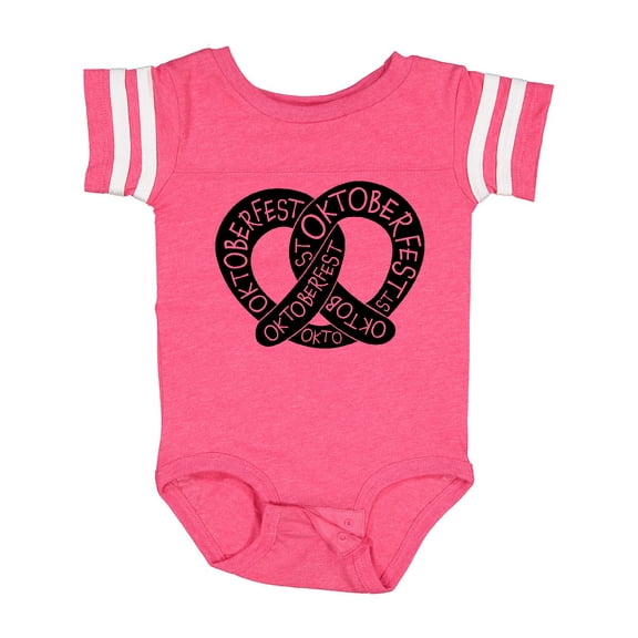 Inktastic Oktoberfest Pretzel Boys or Girls Baby Bodysuit