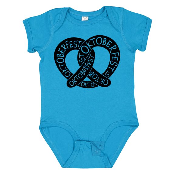 Inktastic Oktoberfest Pretzel Boys or Girls Baby Bodysuit