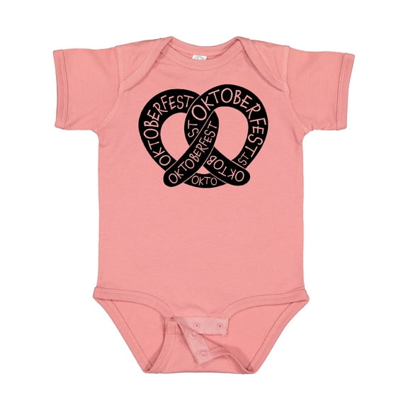 Inktastic Oktoberfest Pretzel Boys or Girls Baby Bodysuit