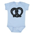 thumbnail image 1 of Inktastic Oktoberfest Pretzel Boys or Girls Baby Bodysuit, 1 of 5