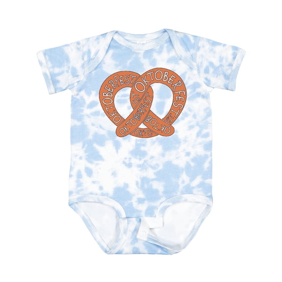 Inktastic Oktoberfest Pretzel Boys or Girls Baby Bodysuit