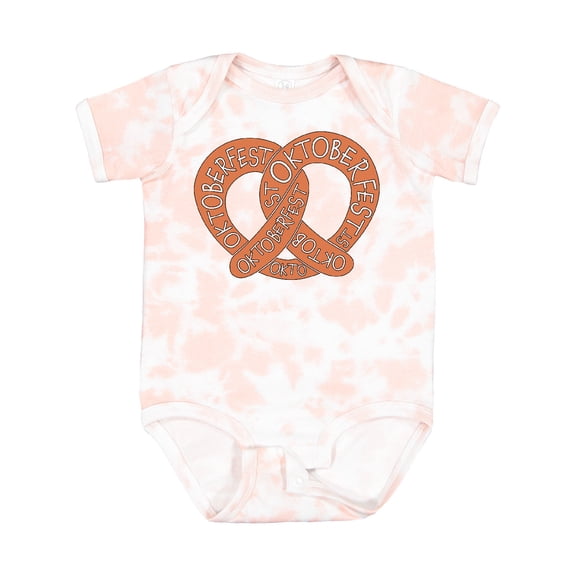 Inktastic Oktoberfest Pretzel Boys or Girls Baby Bodysuit