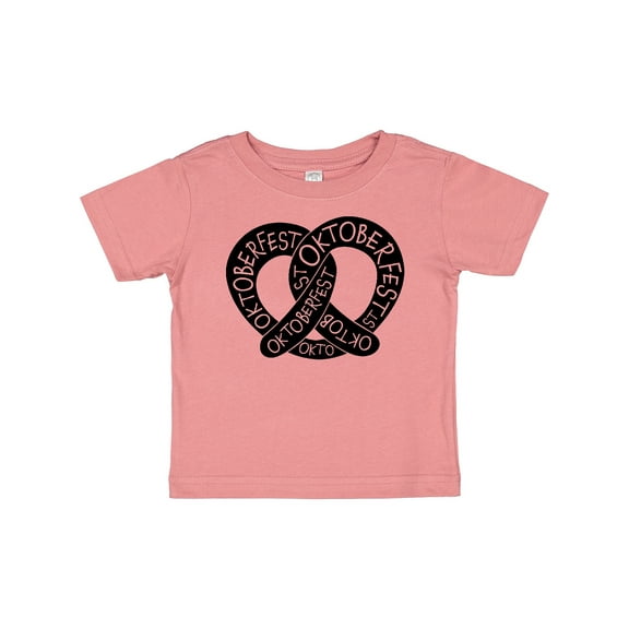Inktastic Oktoberfest Pretzel Boys or Girls Baby T-Shirt