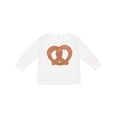 thumbnail image 1 of Inktastic Oktoberfest Pretzel Boys or Girls Long Sleeve Toddler T-Shirt, 1 of 5