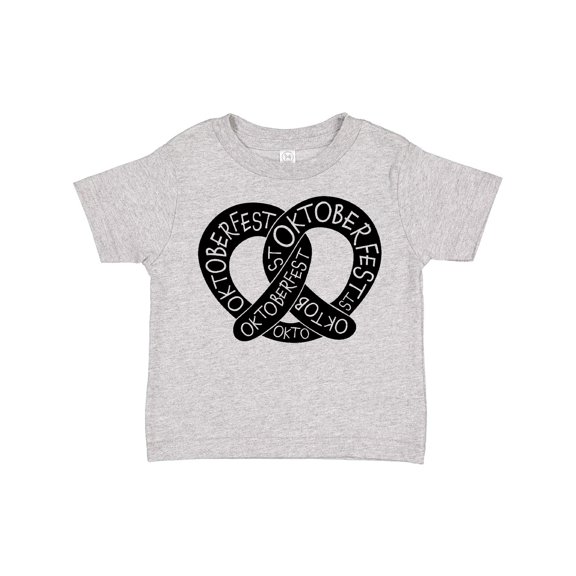 Inktastic Oktoberfest Pretzel Boys or Girls Toddler T-Shirt