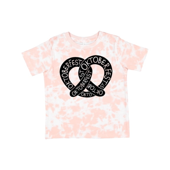 Inktastic Oktoberfest Pretzel Boys or Girls Toddler T-Shirt