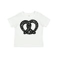 thumbnail image 1 of Inktastic Oktoberfest Pretzel Boys or Girls Toddler T-Shirt, 1 of 5