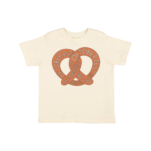 Inktastic Oktoberfest Pretzel Boys or Girls Toddler T-Shirt