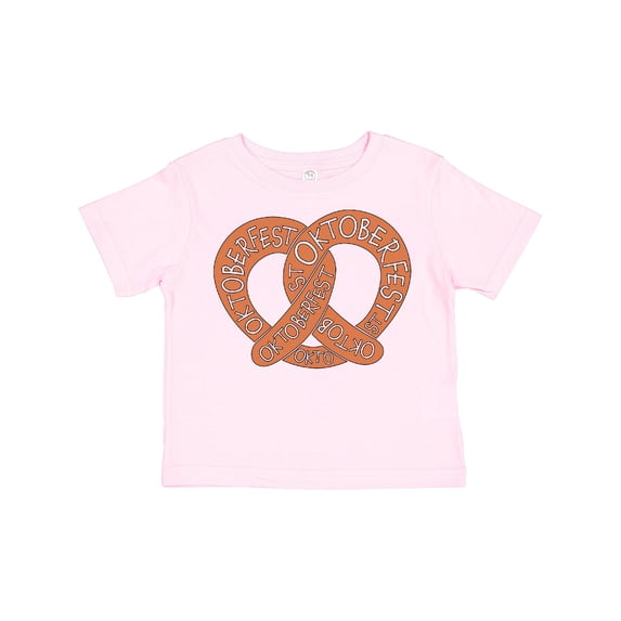 Inktastic Oktoberfest Pretzel Boys or Girls Toddler T-Shirt