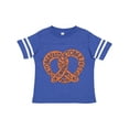 thumbnail image 1 of Inktastic Oktoberfest Pretzel Boys or Girls Toddler T-Shirt, 1 of 5