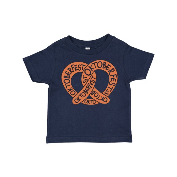 Inktastic Oktoberfest Pretzel Boys or Girls Toddler T-Shirt
