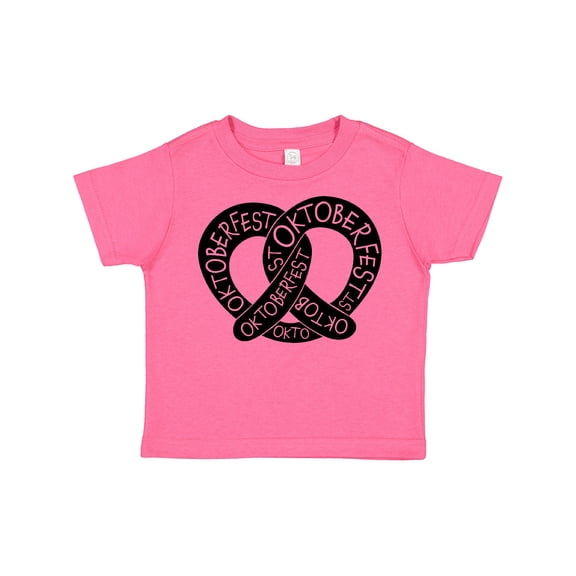 Inktastic Oktoberfest Pretzel Boys or Girls Toddler T-Shirt