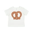 thumbnail image 1 of Inktastic Oktoberfest Pretzel Boys or Girls Toddler T-Shirt, 1 of 5
