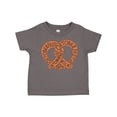 thumbnail image 1 of Inktastic Oktoberfest Pretzel Boys or Girls Toddler T-Shirt, 1 of 5