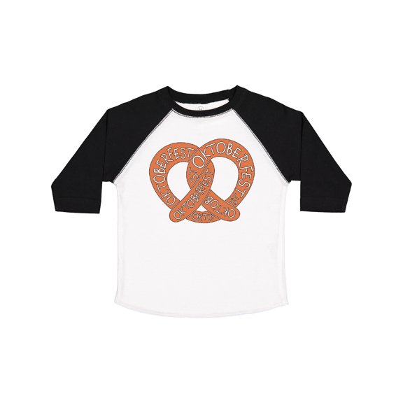 Inktastic Oktoberfest Pretzel Boys or Girls Toddler T-Shirt