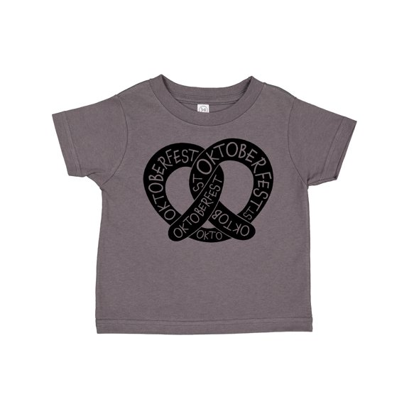 Inktastic Oktoberfest Pretzel Boys or Girls Toddler T-Shirt