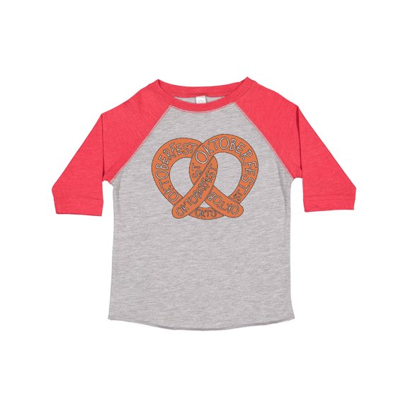 Inktastic Oktoberfest Pretzel Boys or Girls Toddler T-Shirt
