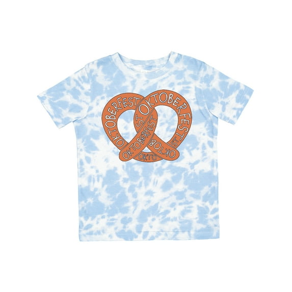 Inktastic Oktoberfest Pretzel Boys or Girls Toddler T-Shirt