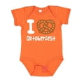 thumbnail image 1 of Inktastic Oktoberfest Pretzel Fun Holiday Boys or Girls Baby Bodysuit, 1 of 5