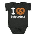 thumbnail image 1 of Inktastic Oktoberfest Pretzel Fun Holiday Boys or Girls Baby Bodysuit, 1 of 5
