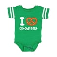 thumbnail image 1 of Inktastic Oktoberfest Pretzel Fun Holiday Boys or Girls Baby Bodysuit, 1 of 5