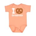 thumbnail image 1 of Inktastic Oktoberfest Pretzel Fun Holiday Boys or Girls Baby Bodysuit, 1 of 5