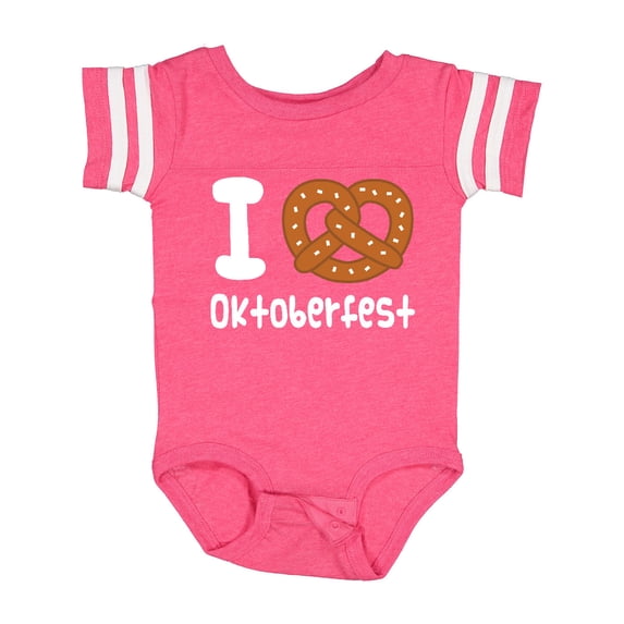 Inktastic Oktoberfest Pretzel Fun Holiday Boys or Girls Baby Bodysuit